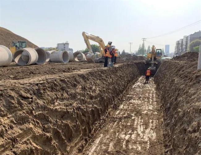 三明市政道路排水案例
